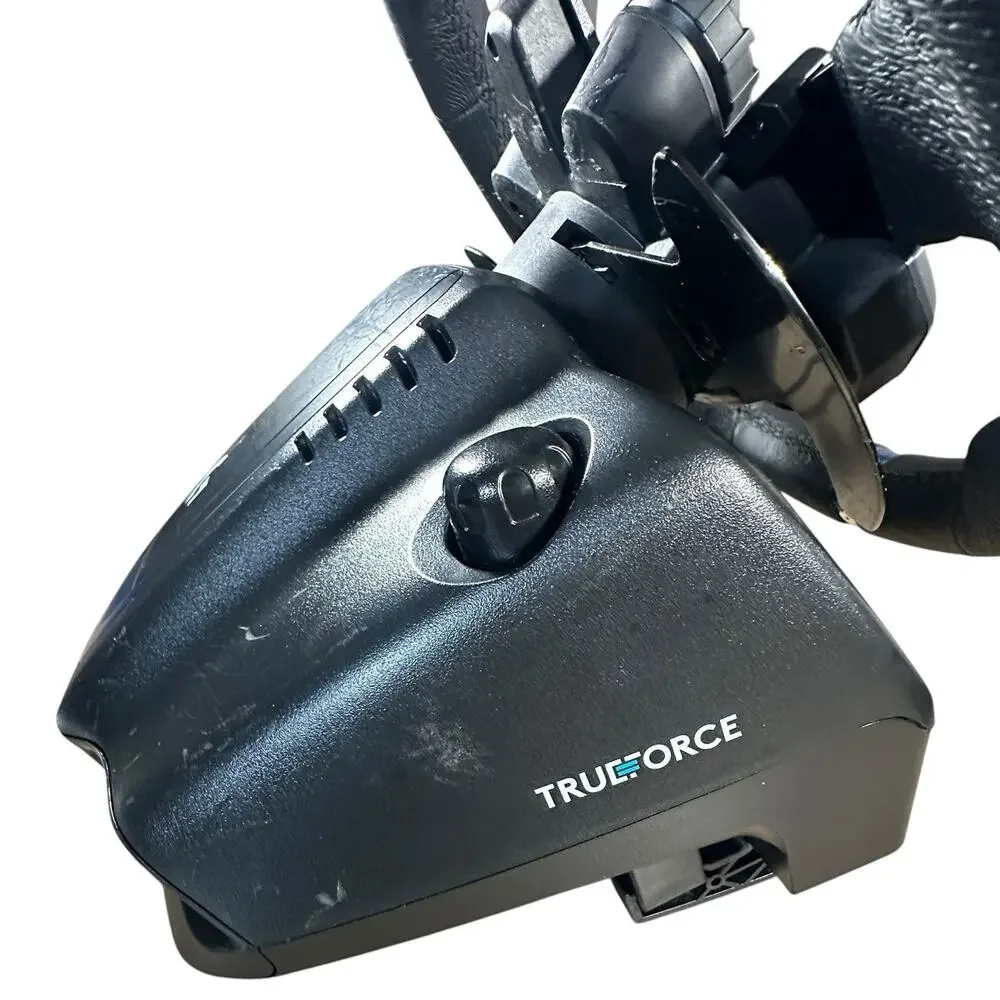 Logitech G923 Racing Wheel Pedals PS5 PS4 PC TrueForce Tested Force Feedback